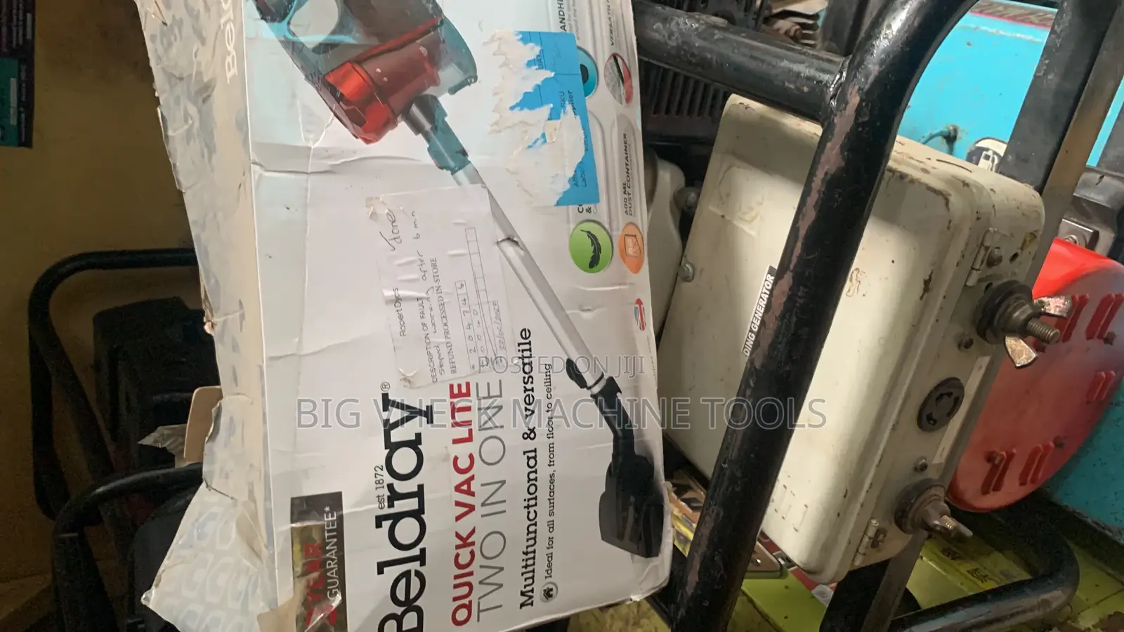 Original Vacuum Cleaner (2 in 1)