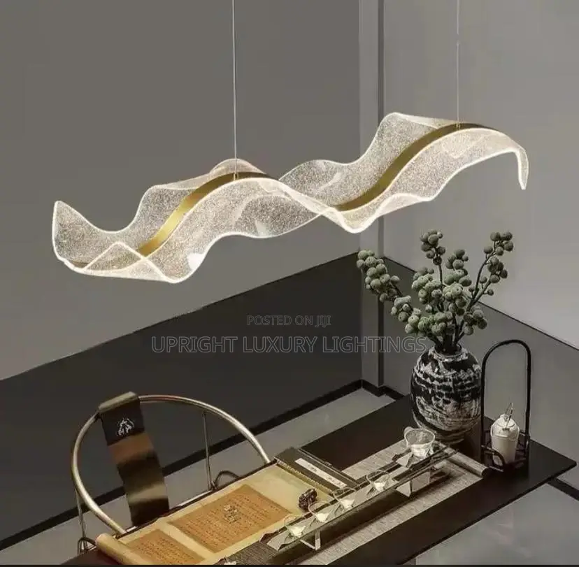 Acrylic Led Chandelier