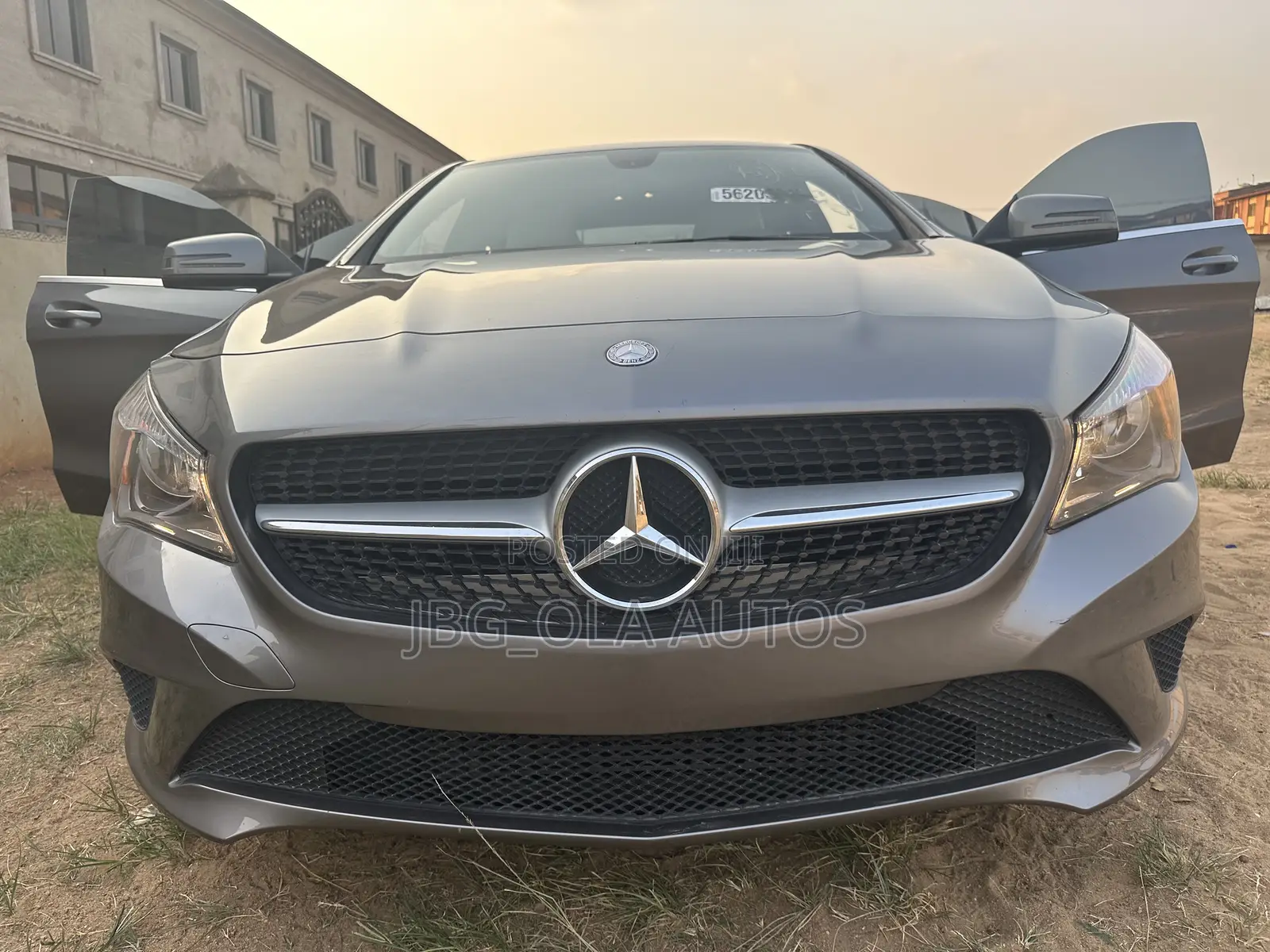 Mercedes-Benz CLA-Class CLA 250 4MATIC Sedan 2015 Gray