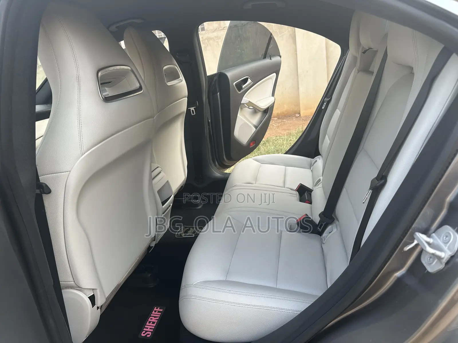 Mercedes-Benz CLA-Class CLA 250 4MATIC Sedan 2015 Gray