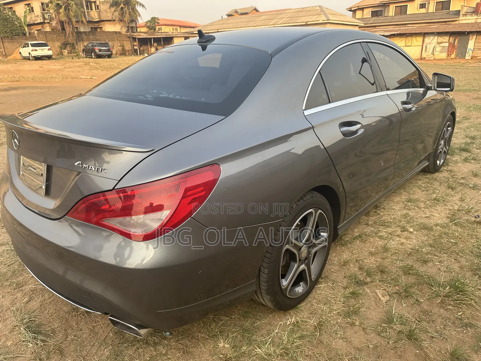 Mercedes-Benz CLA-Class CLA 250 4MATIC Sedan 2015 Gray