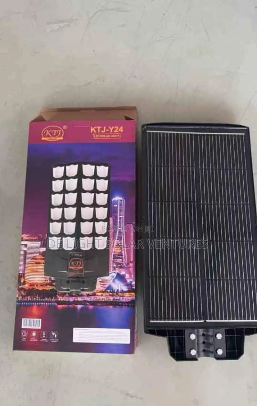 2400w KTJ All in One Solar Street Light