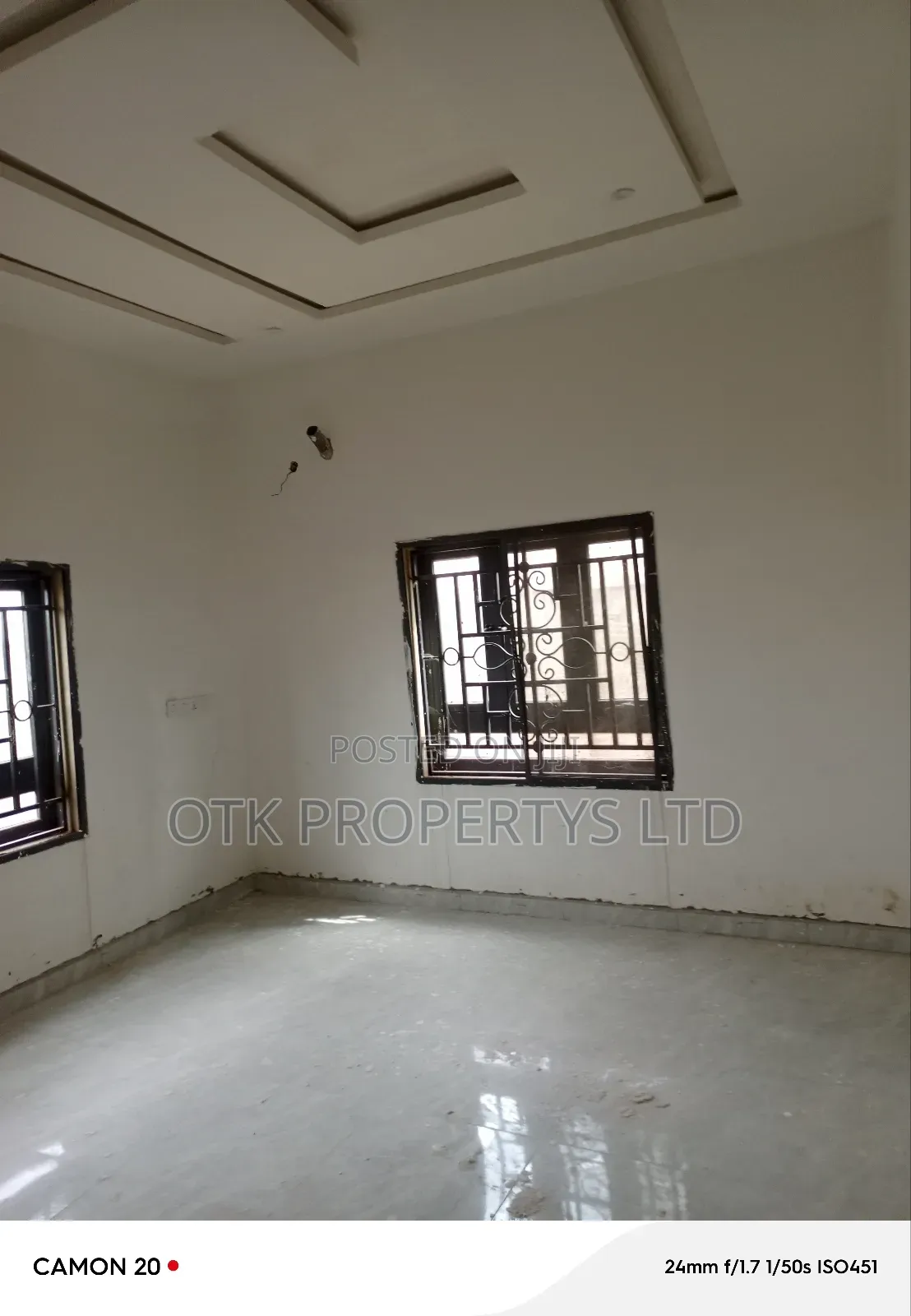 2bdrm Block of Flats in Military Pension, Kubwa for rent