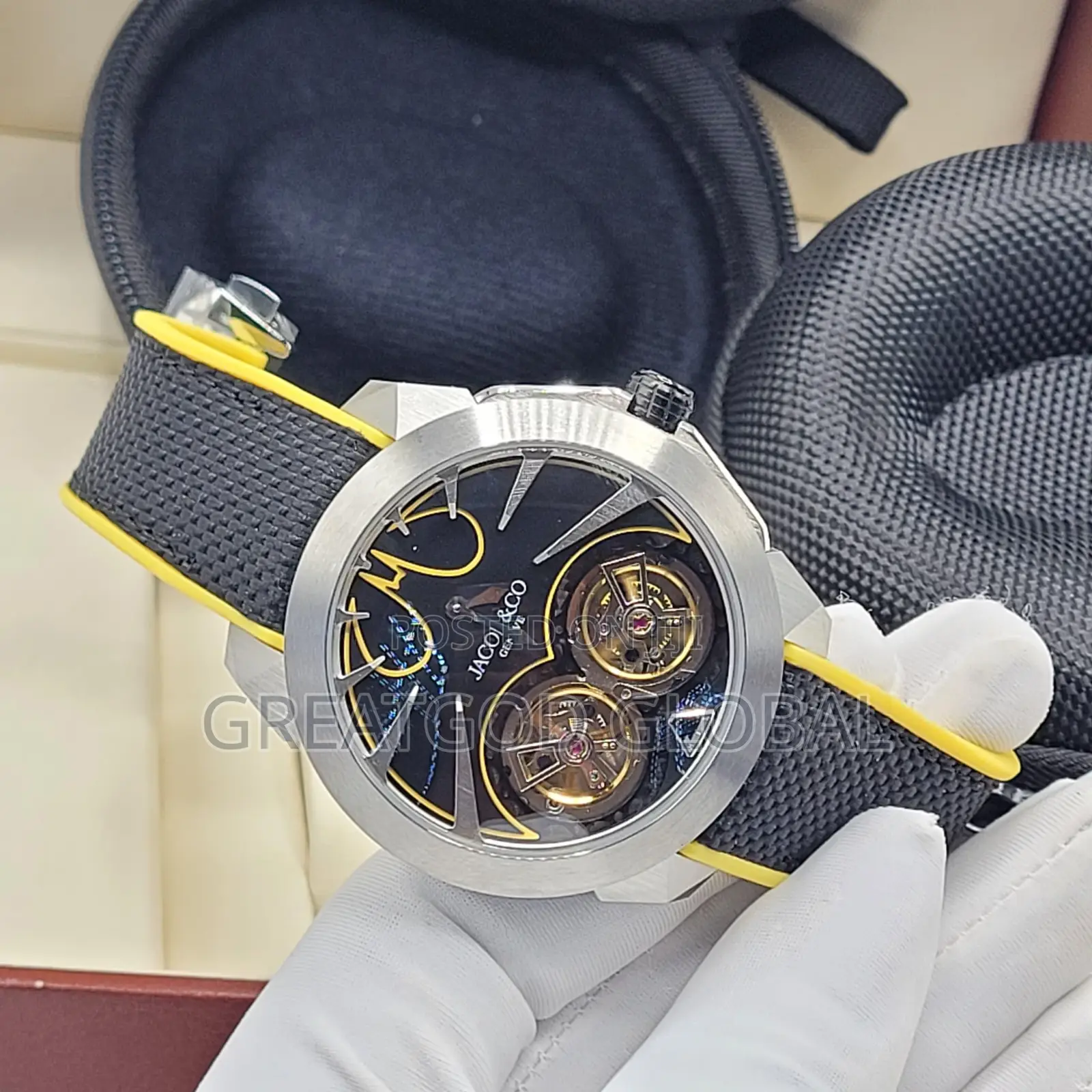 Luxury Jacob and Co Wristwatch for Men.
