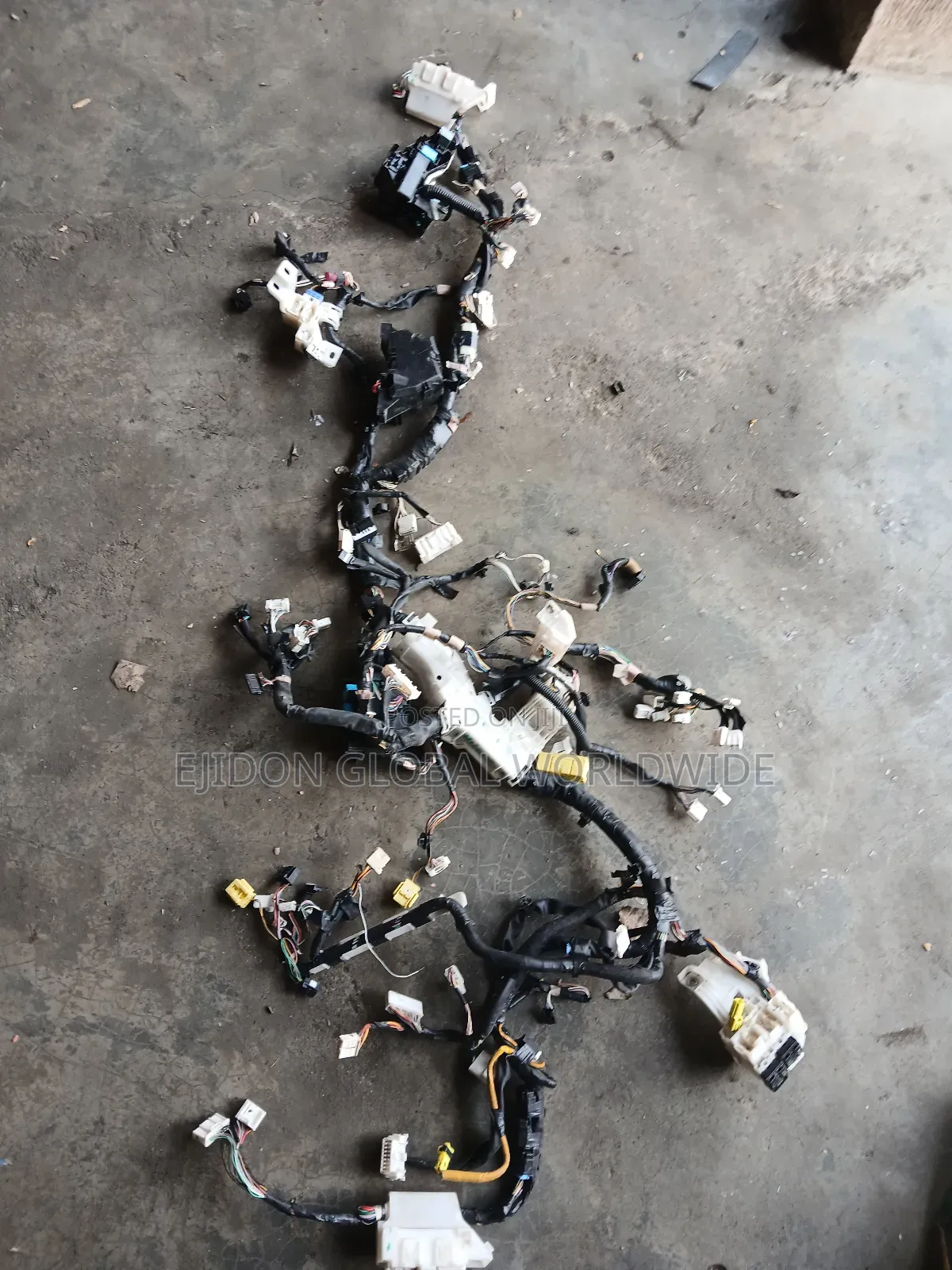 Complete Dashboard Wire Toyota Fortuner 2021 2023