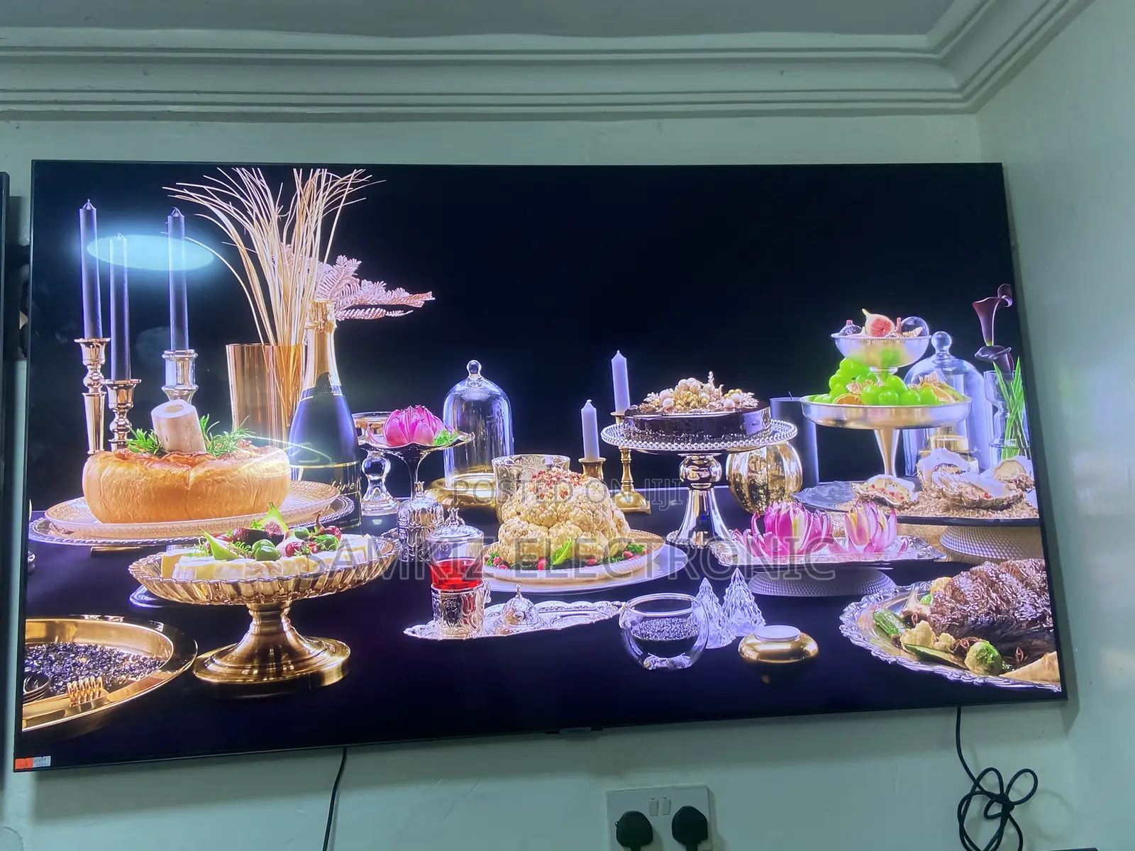 65 Inches Samsung Q80T Qled Full Smart TV