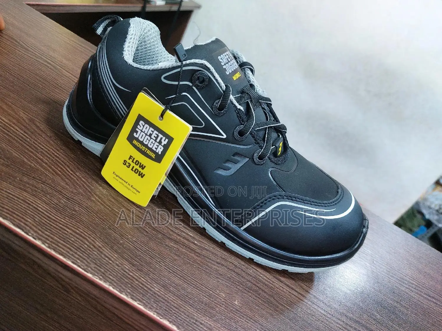Safety Jogger Flow S3 Low
