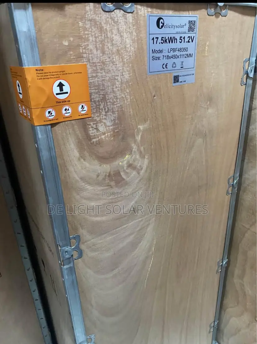 17kwh/51.2v Felicity Lithium Battery