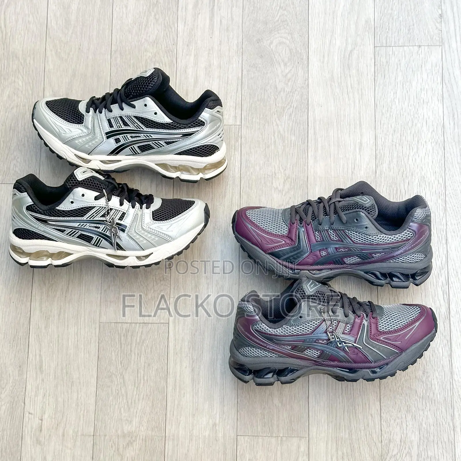 Original Asics Gel Kayano 14 Sneakers