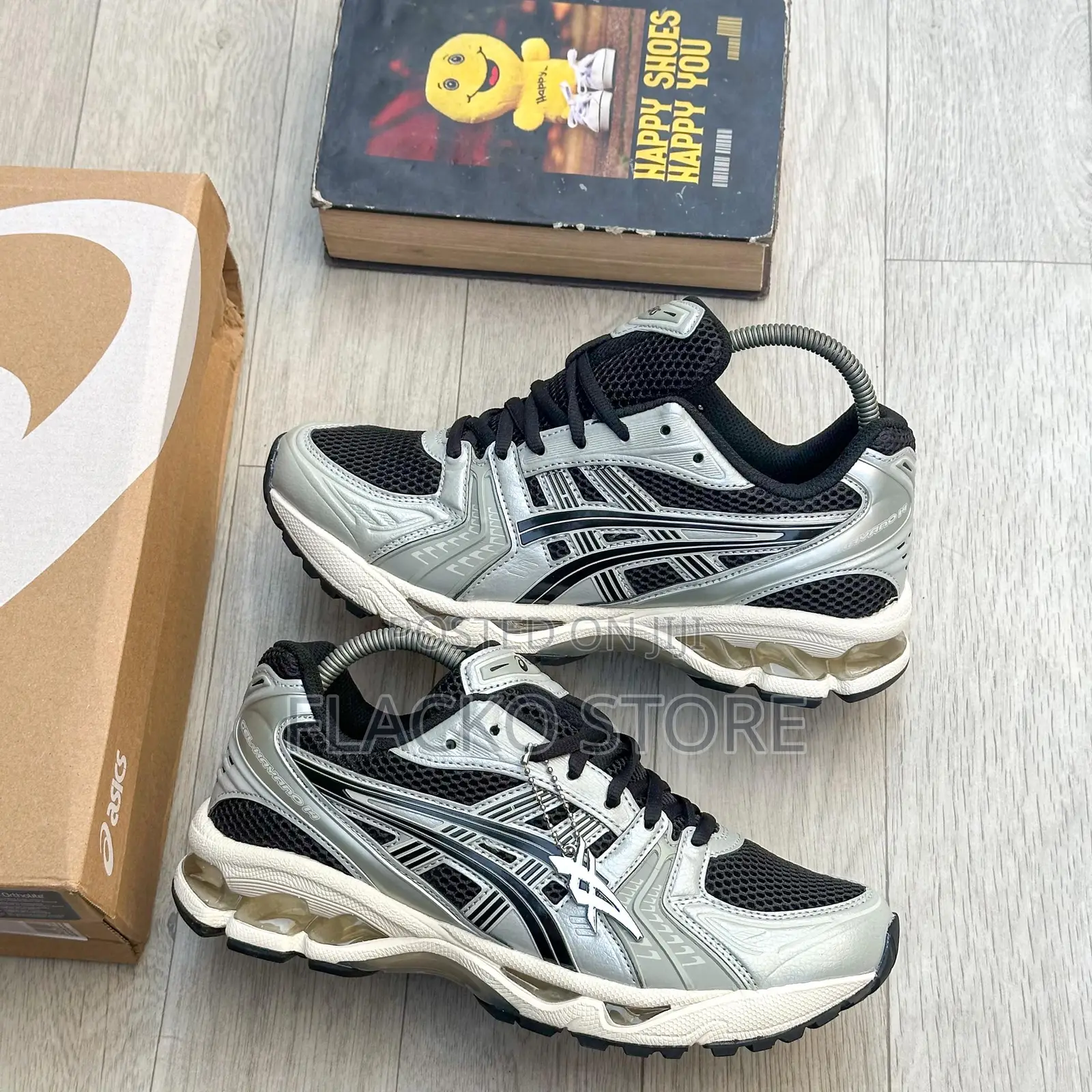 Original Asics Gel Kayano 14 Sneakers