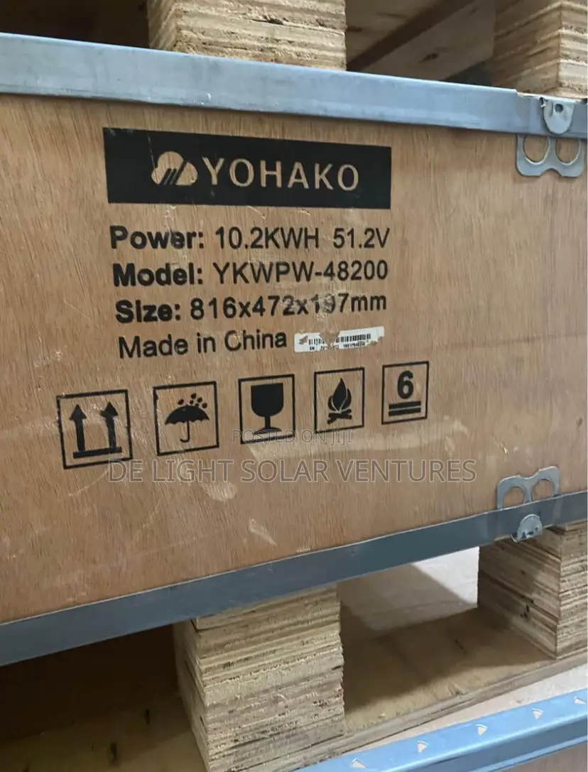 10.2kwh/51.2 Yohako Battery