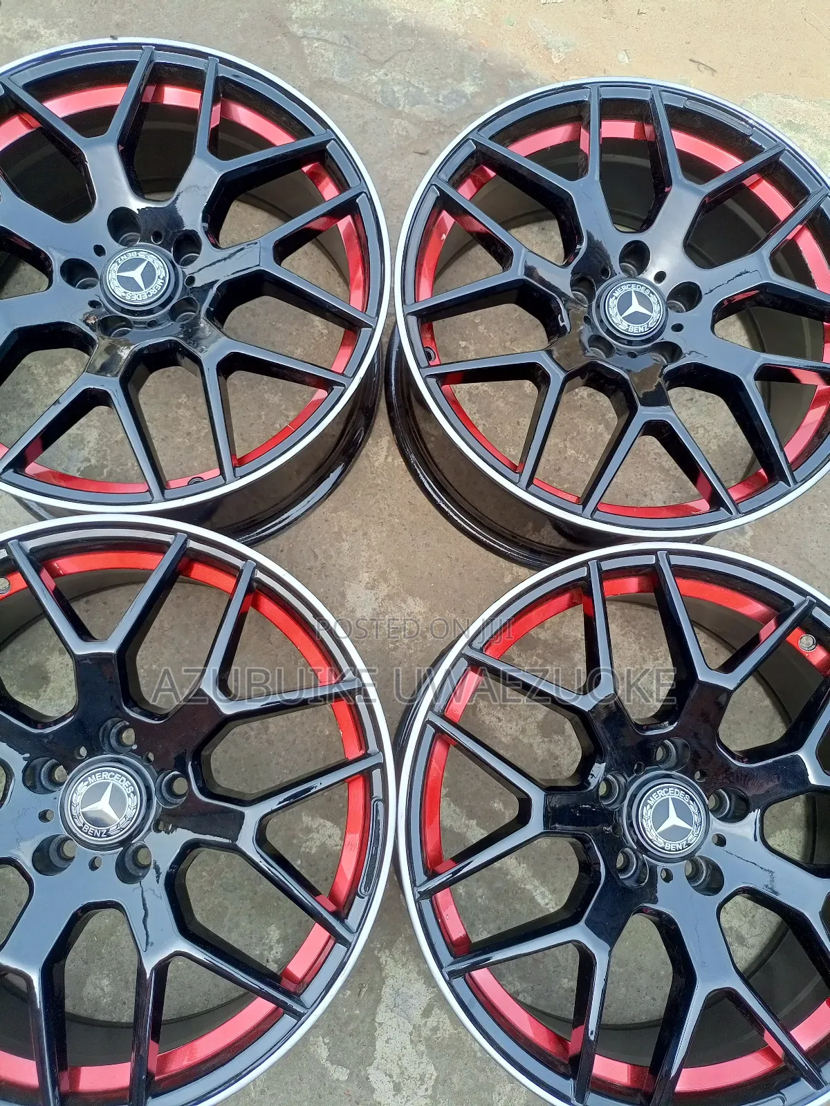 18"Rims Mercedes-Benz