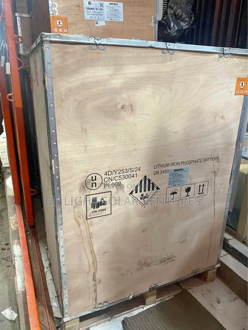 25kwh/51.2v Lithium Ion Battery Felicity