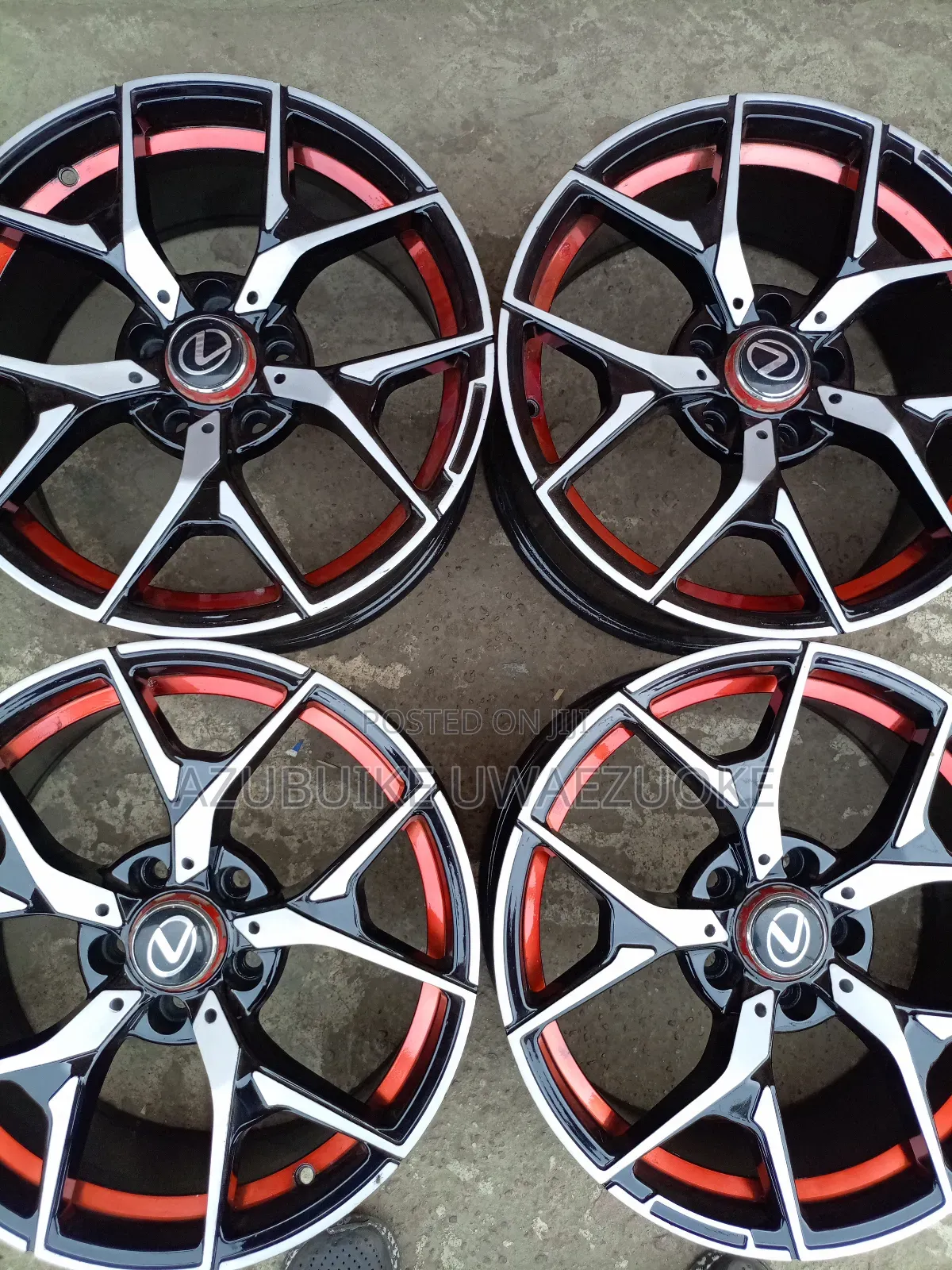 17" Rim Lexus Es330/Es350