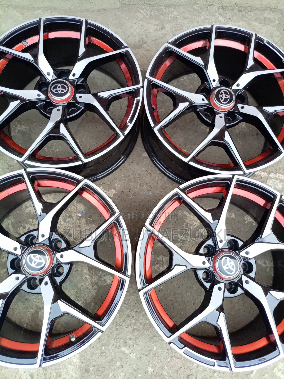 17" Alloy Wheel Toyota Rav4/Camry