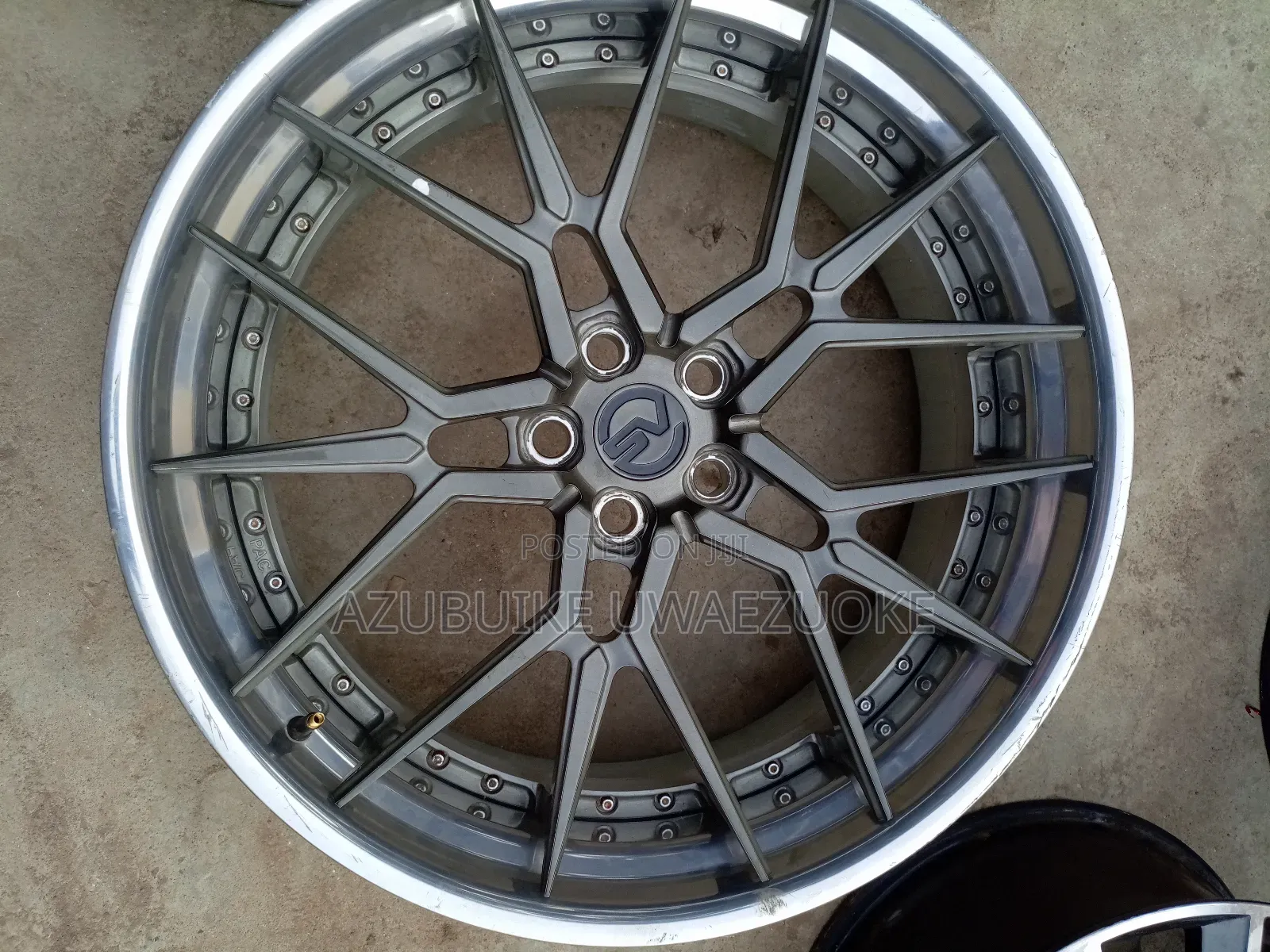 23" Rim Range