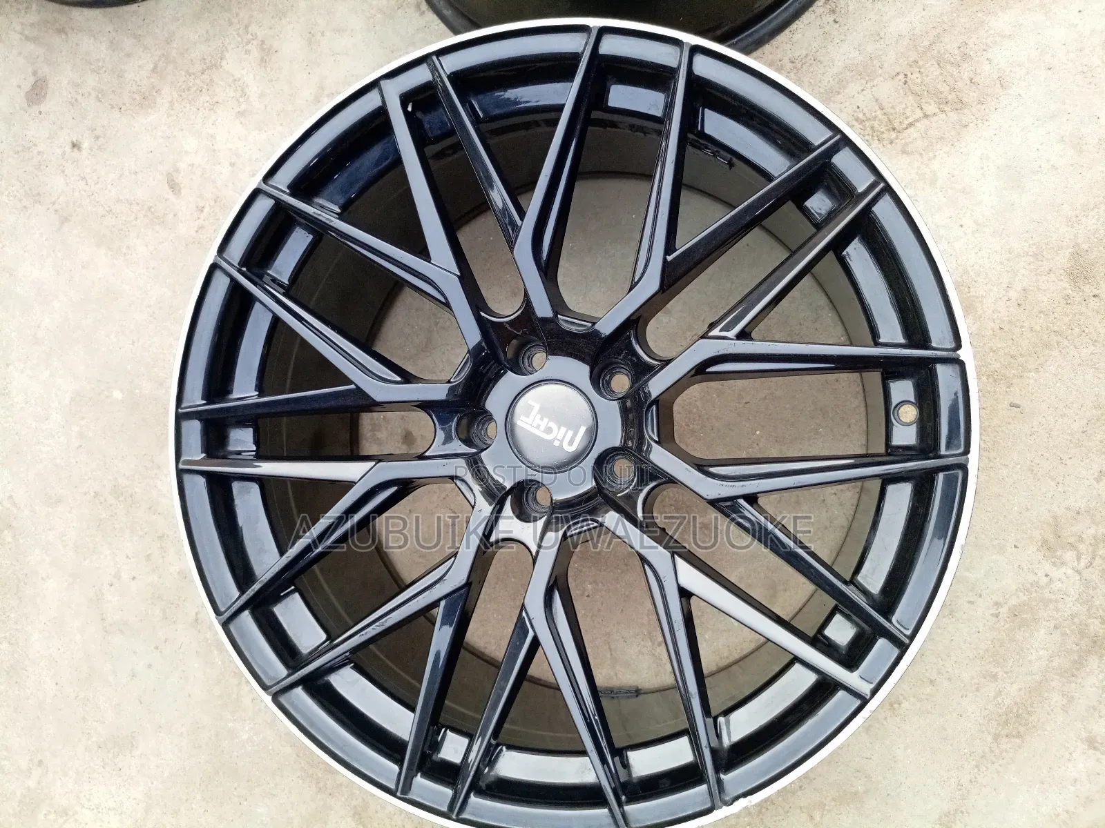 20" Alloy Wheel Lexus Rx350