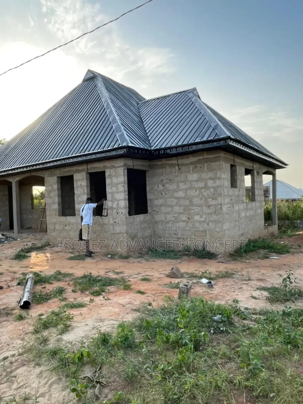 Black Metcopol Aluminum Roofing