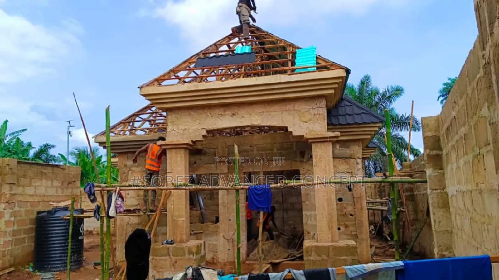 Roof Installation in Lagos