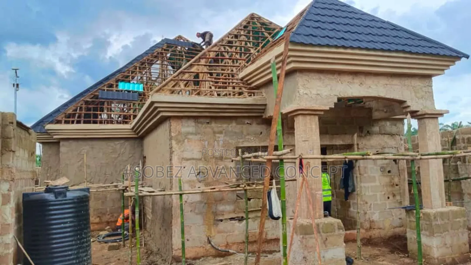 Roof Installation in Lagos