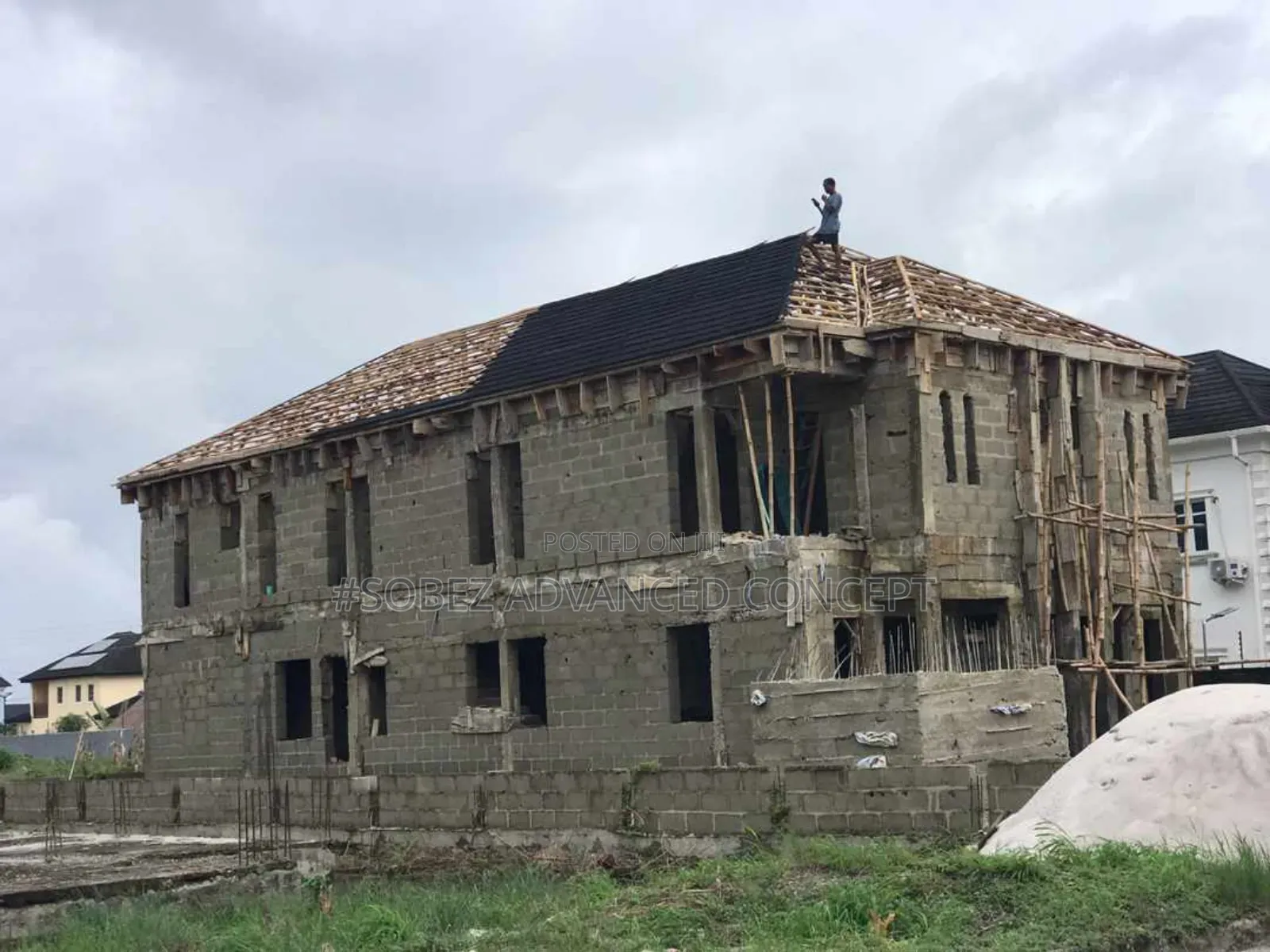 House Roofers in Lagos