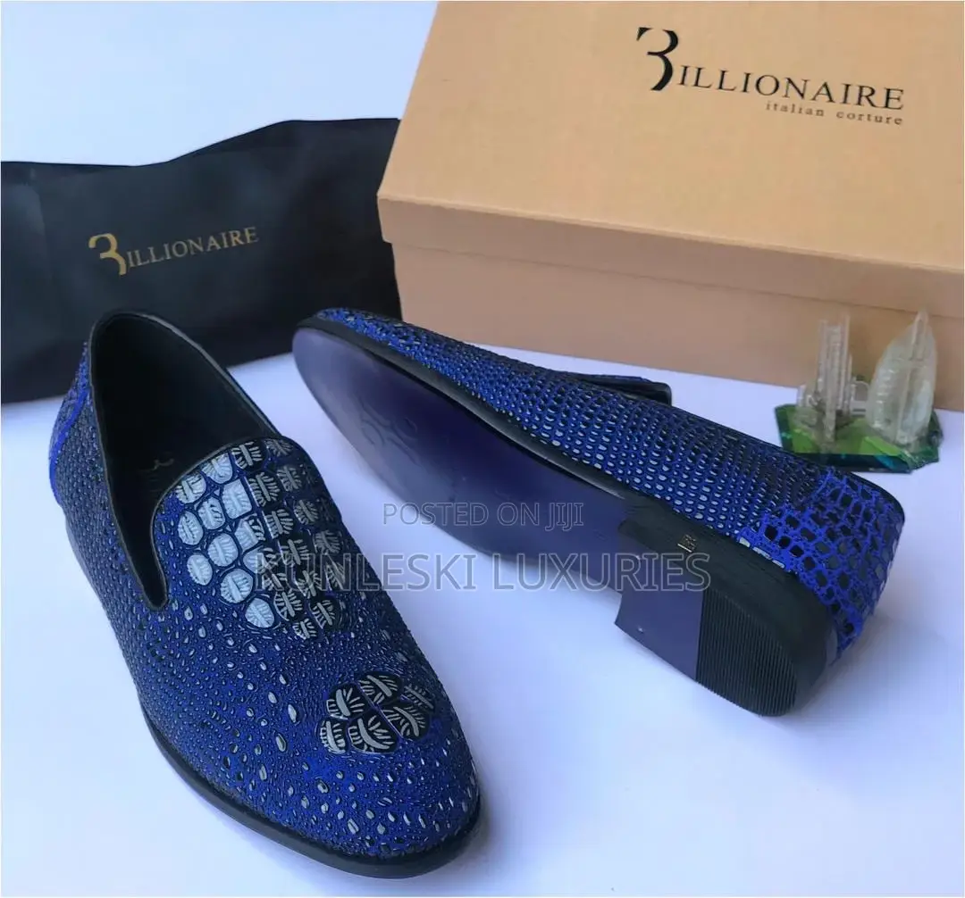 Original Billionaire Men Loafers Shoes Collections