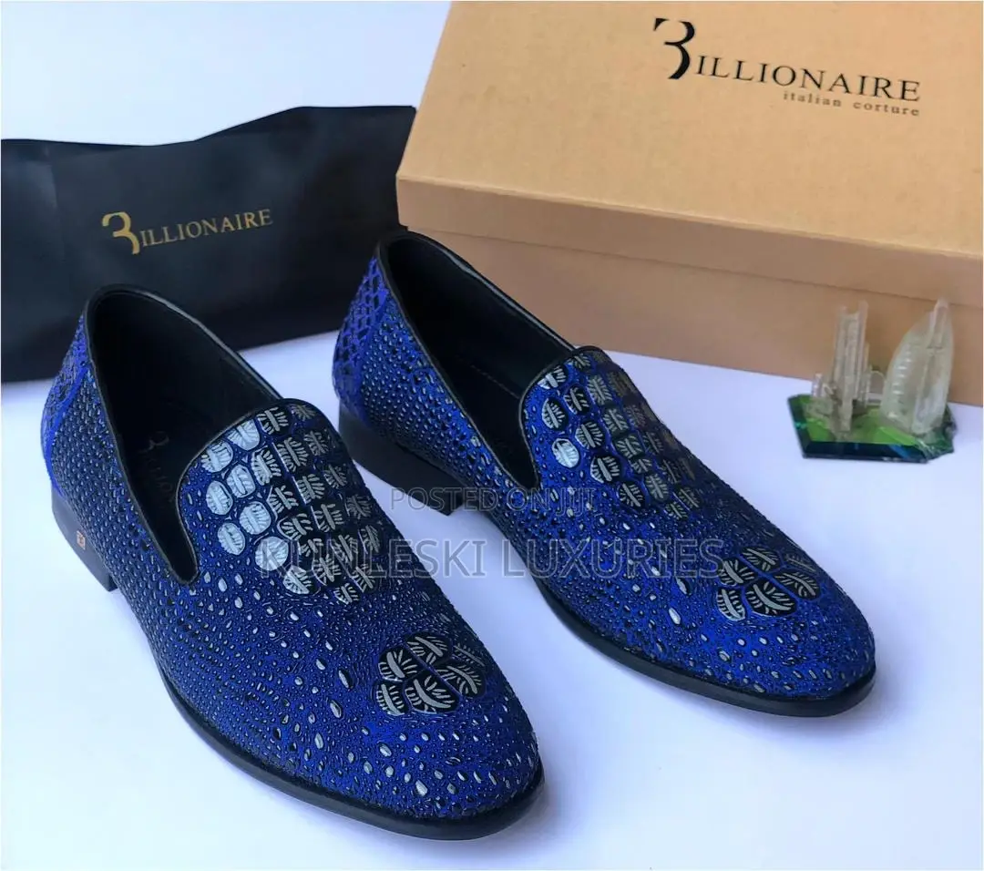 Original Billionaire Men Loafers Shoes Collections