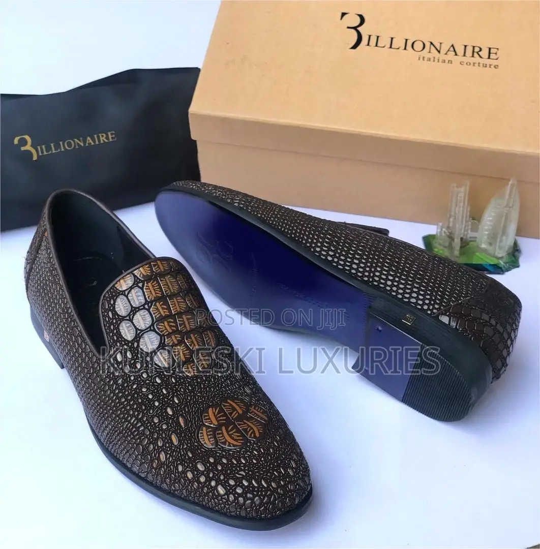 Original Billionaire Men Loafers Shoes Collections