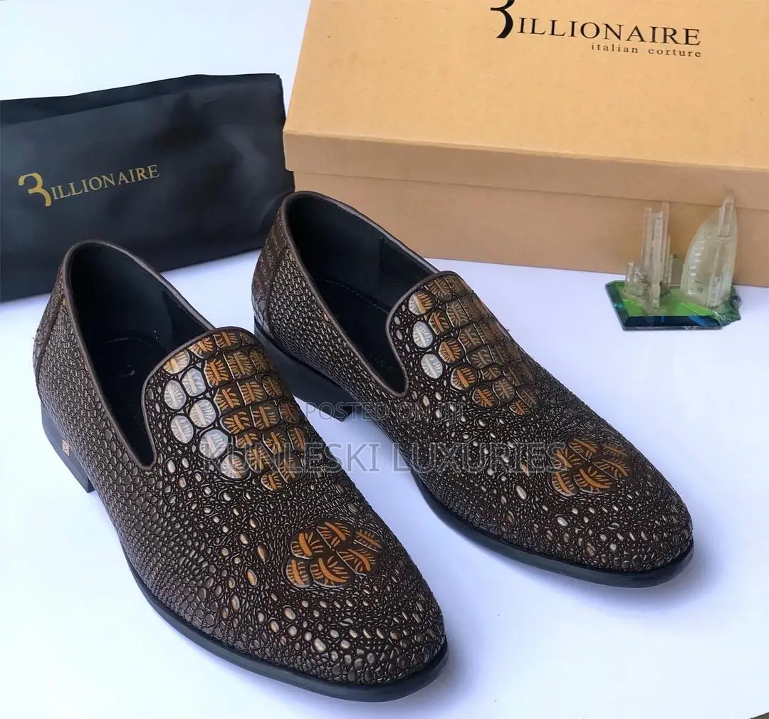 Original Billionaire Men Loafers Shoes Collections