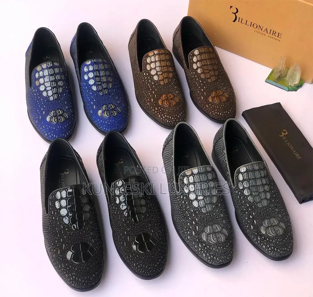 Original Billionaire Men Loafers Shoes Collections
