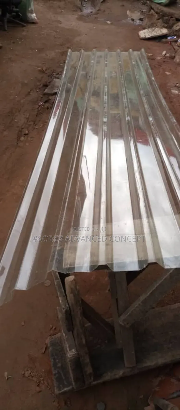 Transparent Roof Installation