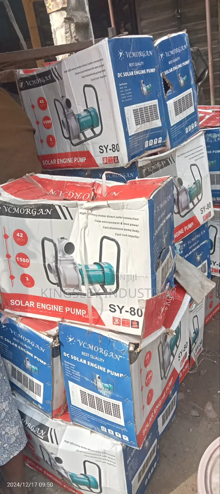 Surface DC Solar Pump 2hp 1500w 3inches