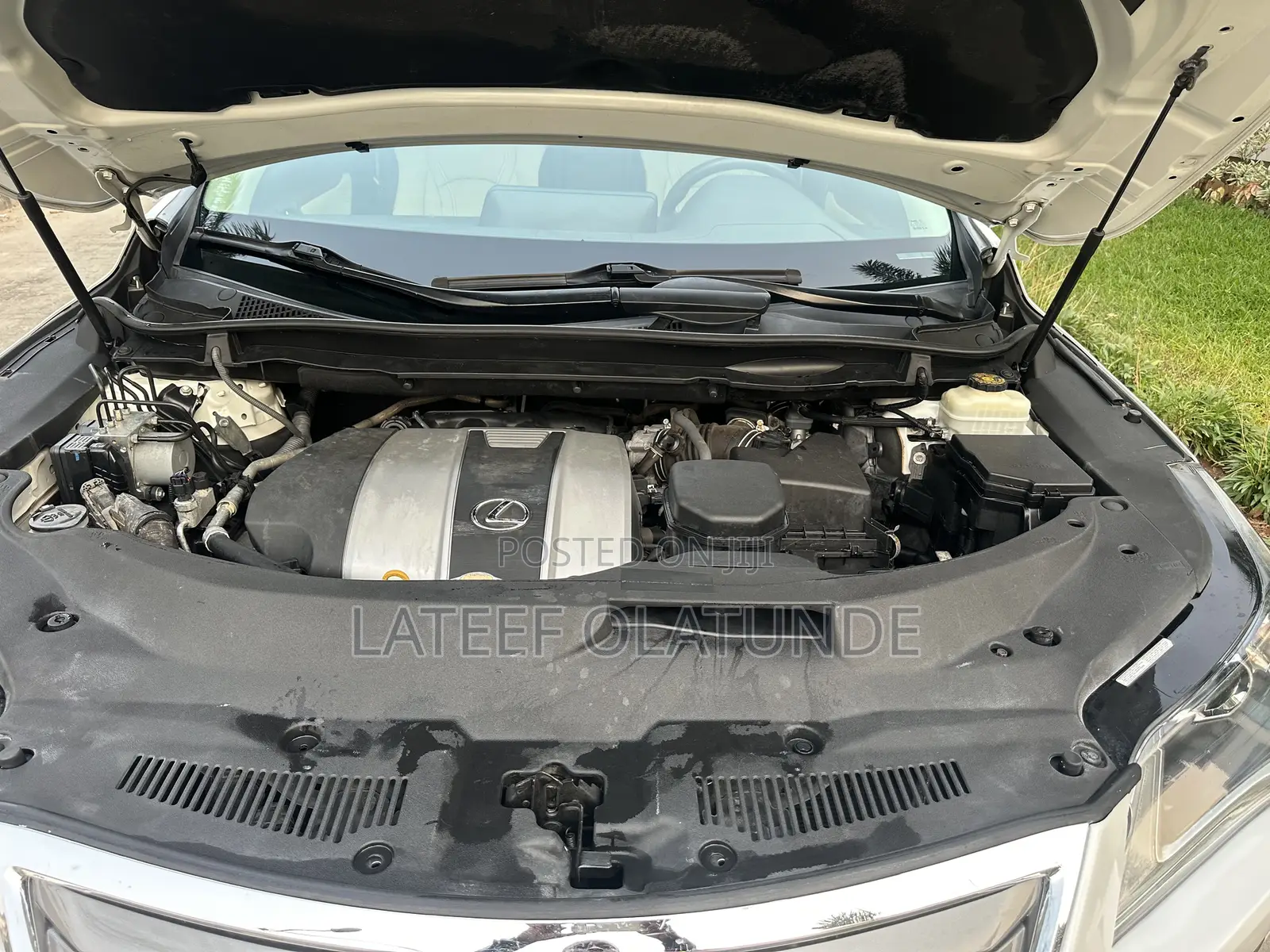Lexus RX 350 AWD 2016 White
