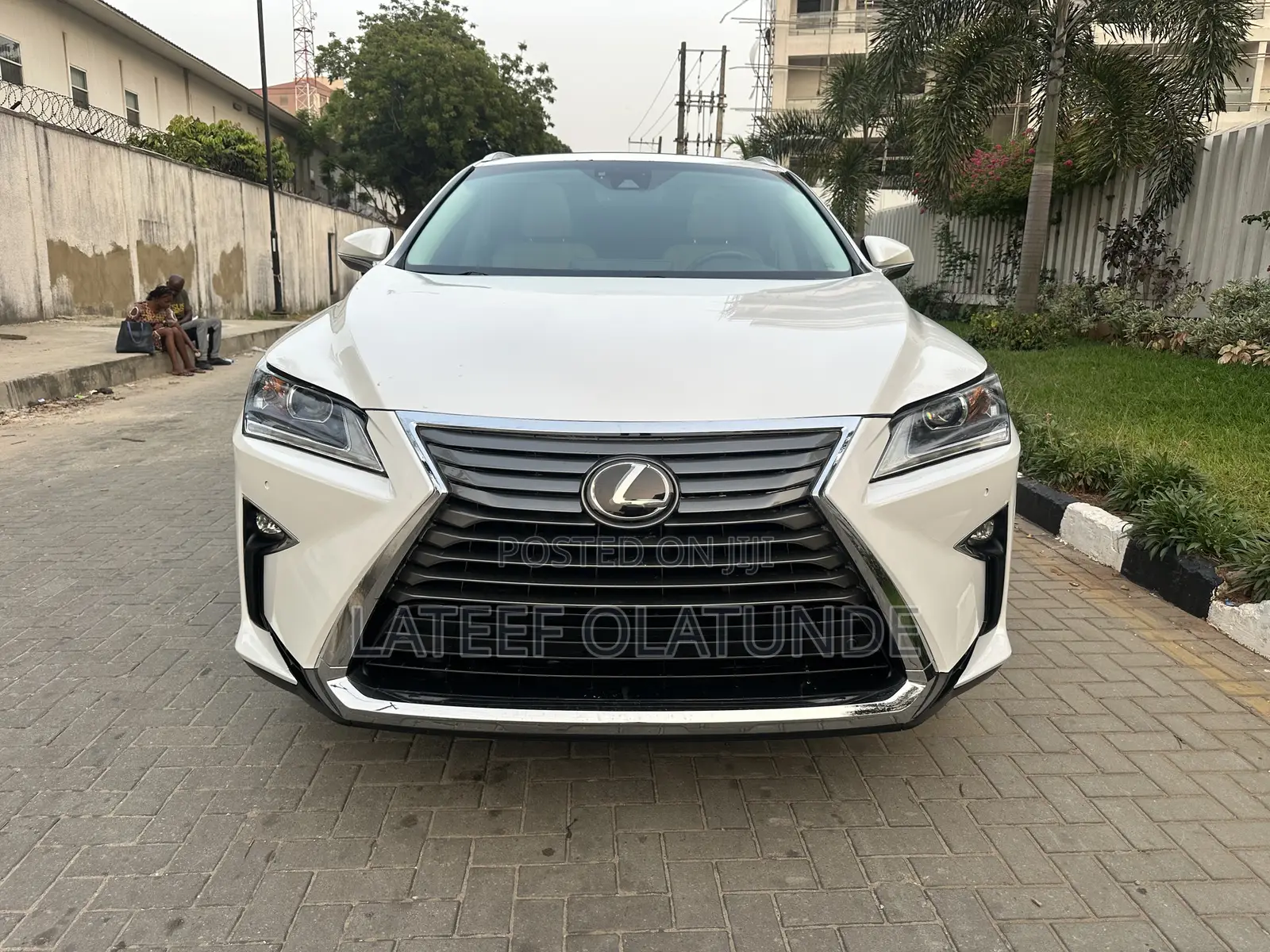 Lexus RX 350 AWD 2016 White
