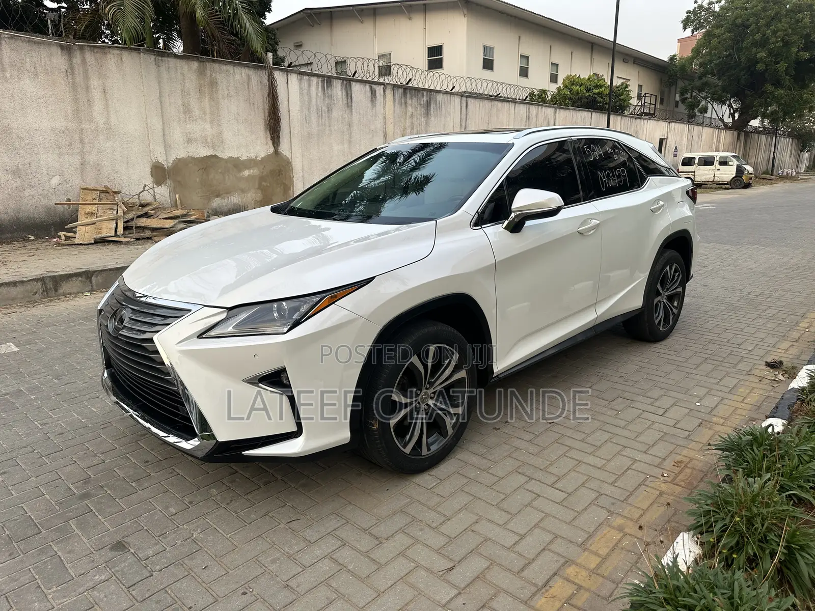Lexus RX 350 AWD 2016 White