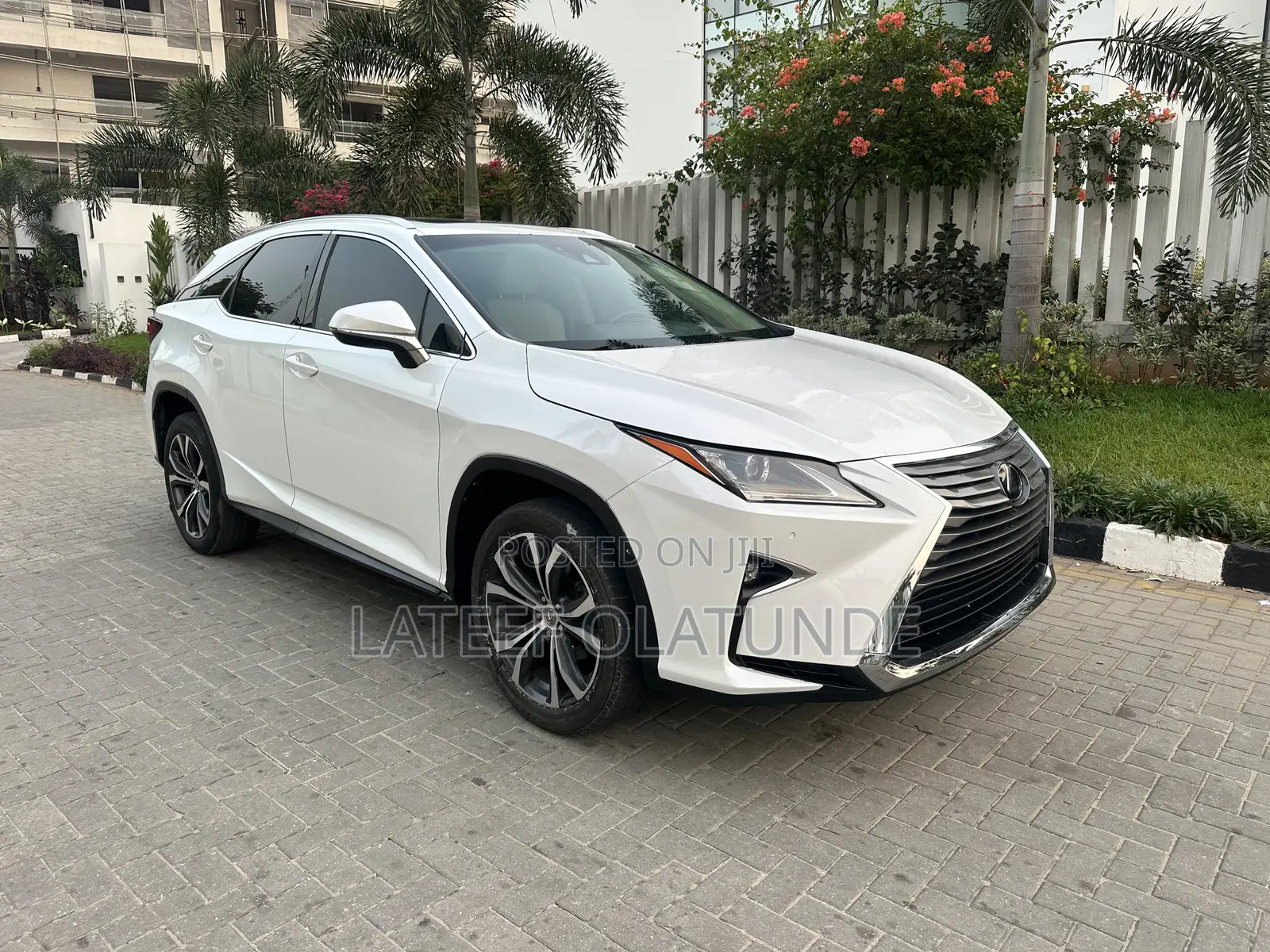 Lexus RX 350 AWD 2016 White