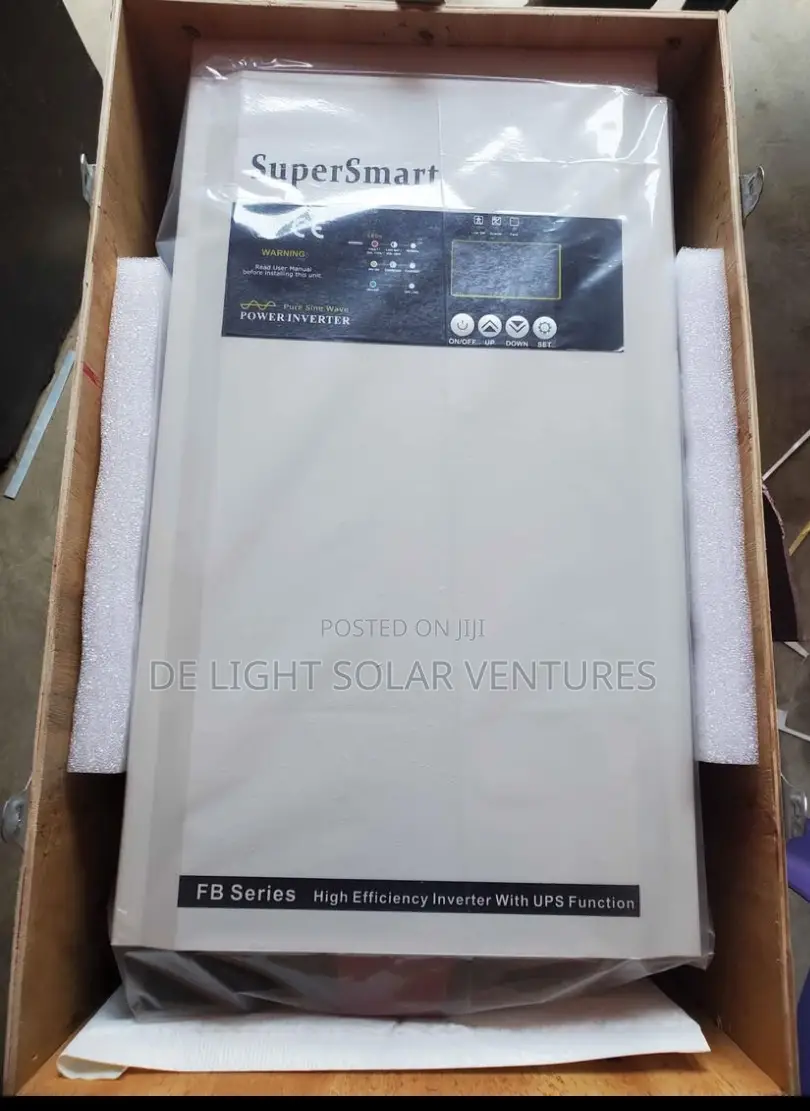 3.5kva 24v Super Smart Solar Pure Sine Wave Inverter