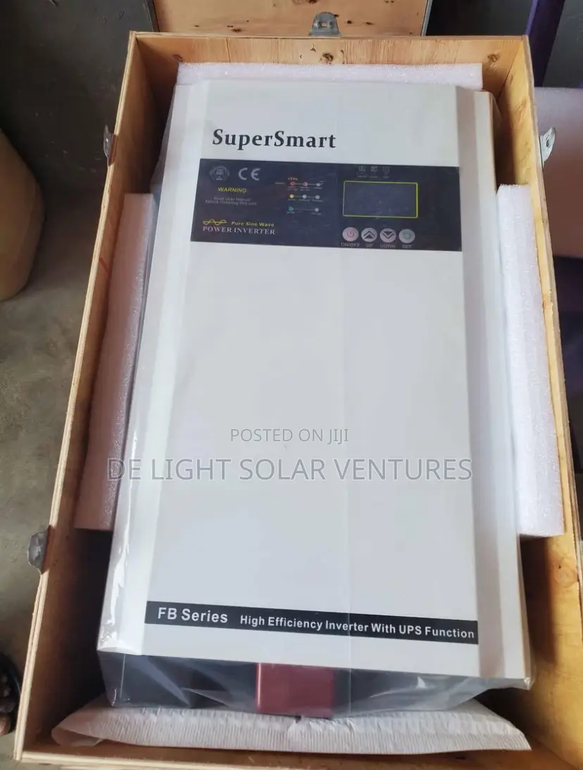 3.5kva 24v Super Smart Solar Pure Sine Wave Inverter
