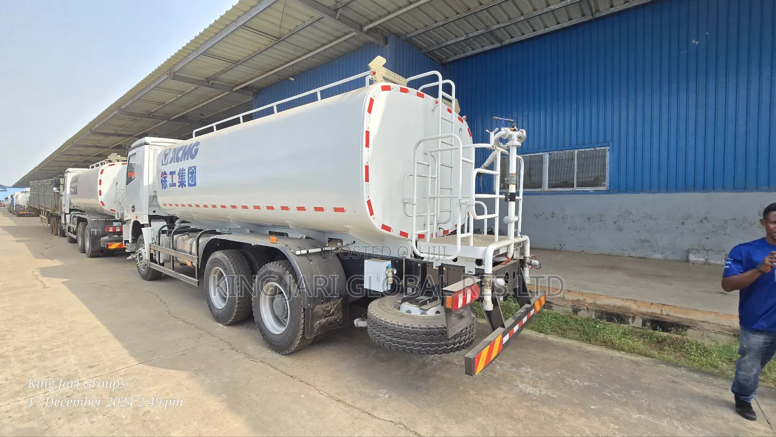XCMG Water Tanker