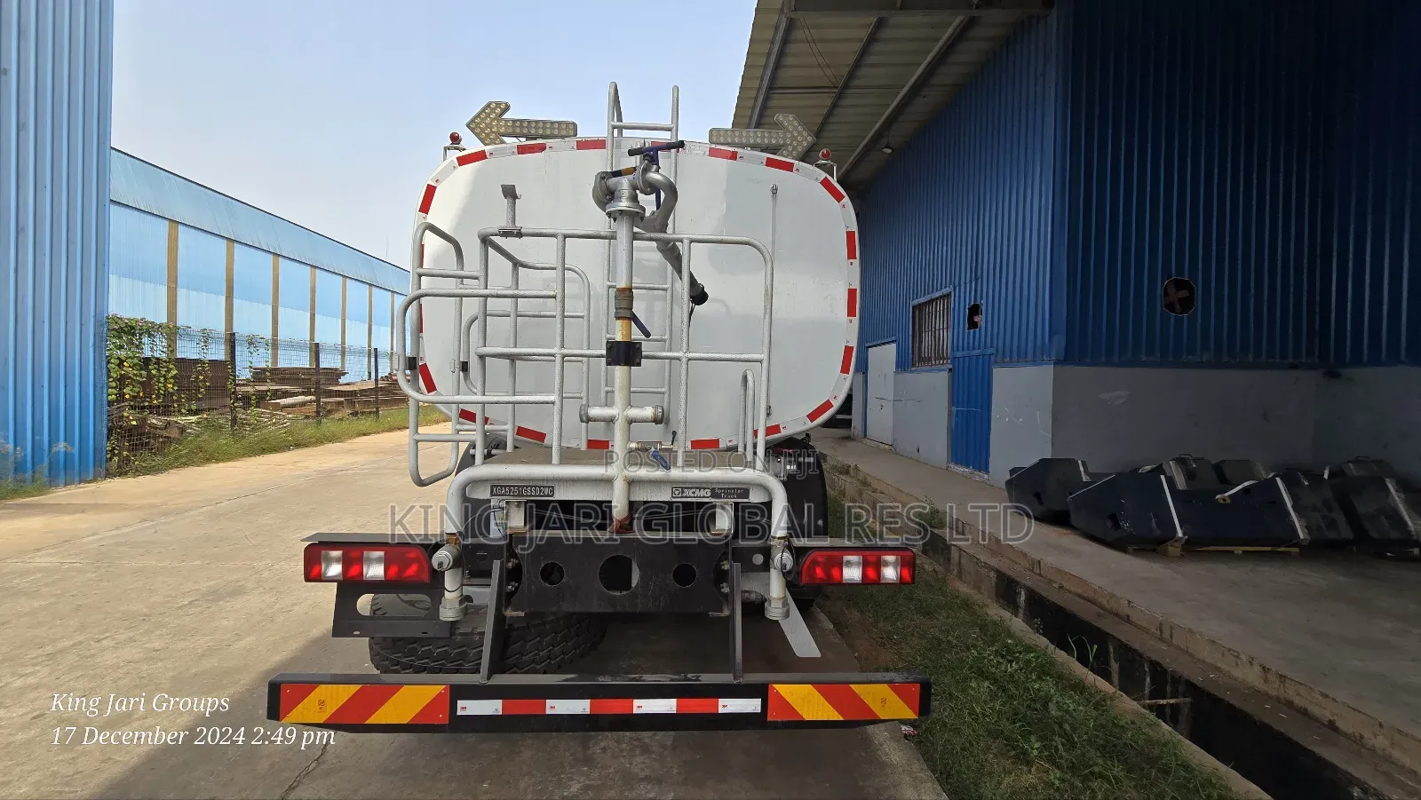 XCMG Water Tanker
