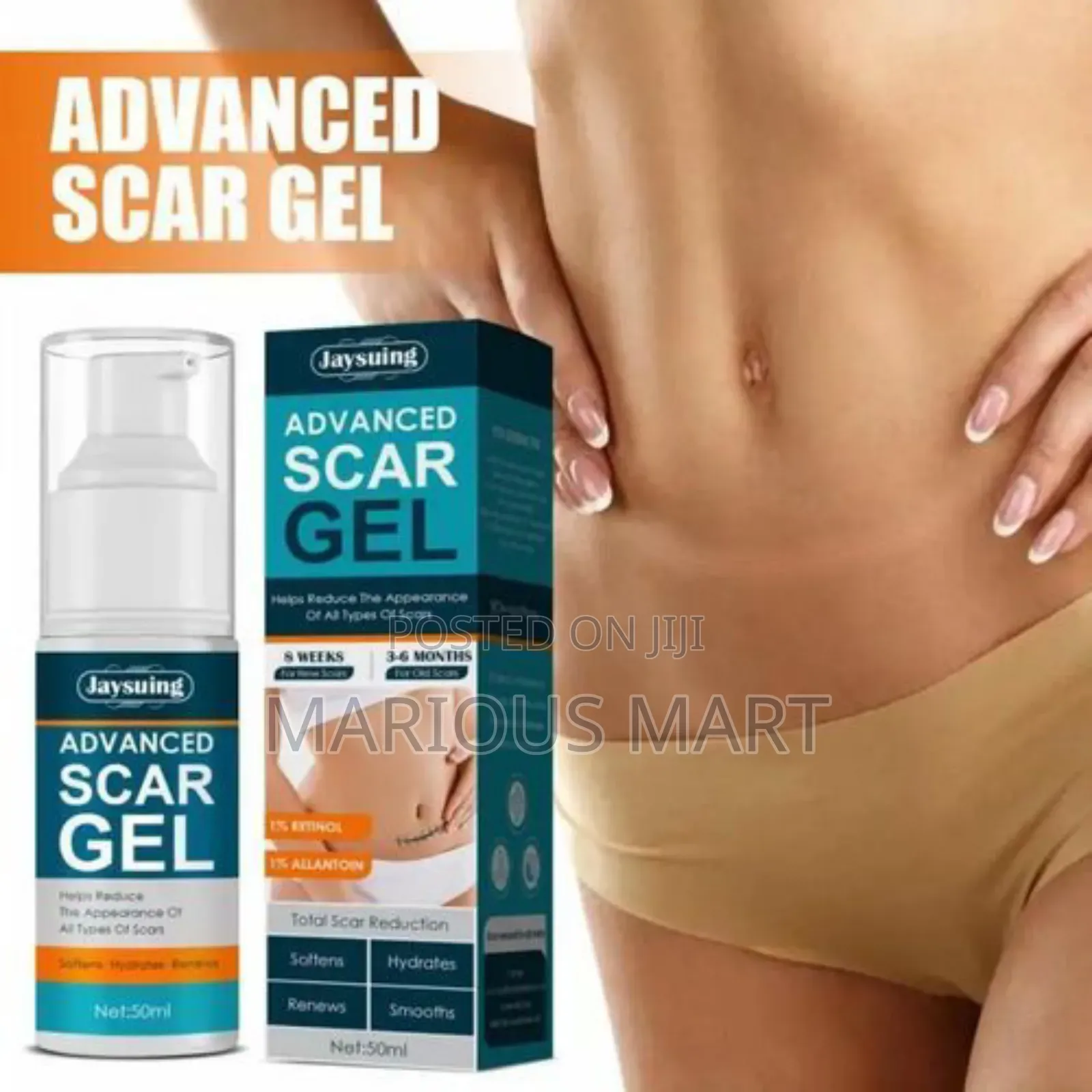 Advanced Scar Removal Cream