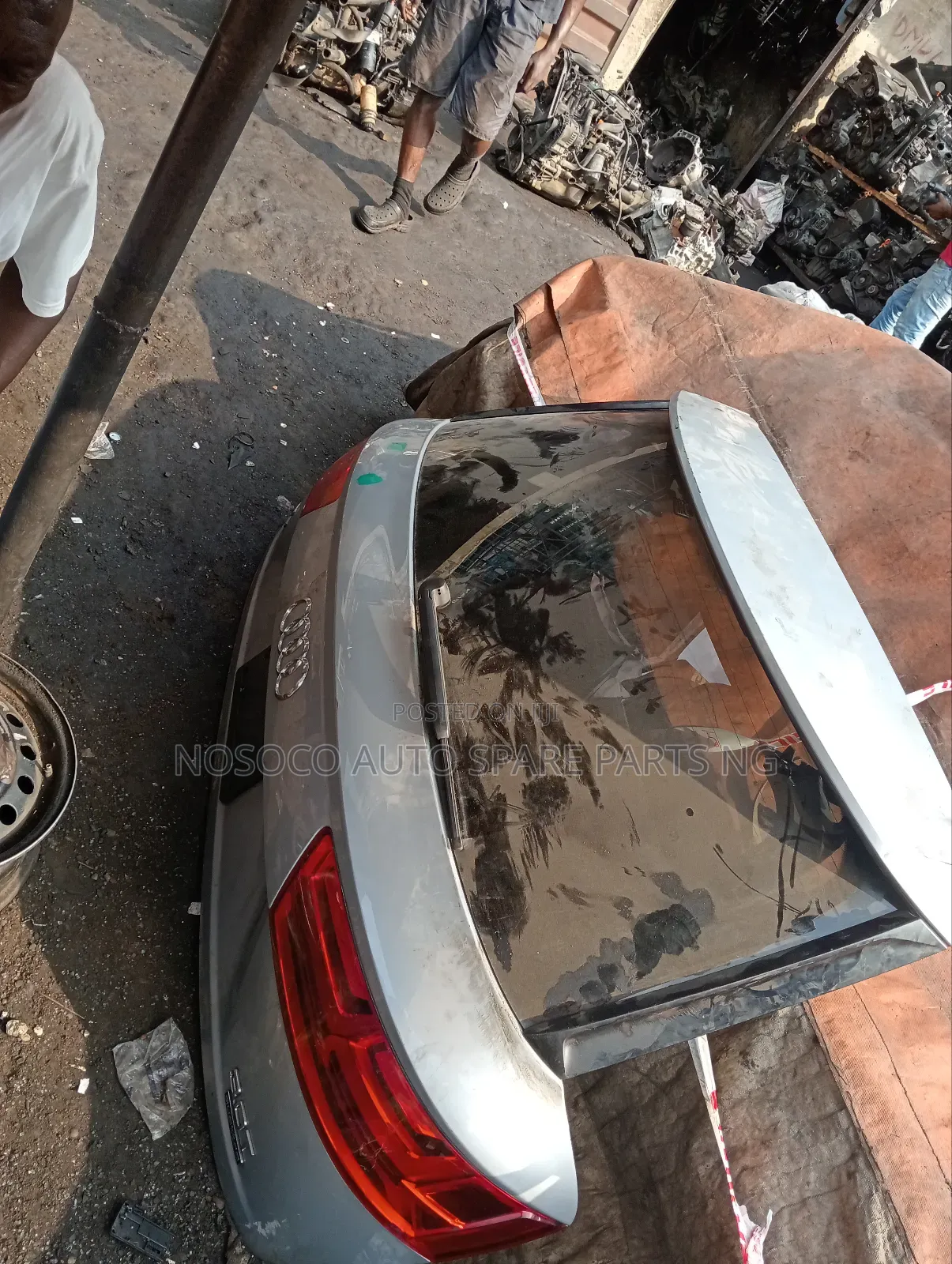 Complete Boot Audi Q7 2018
