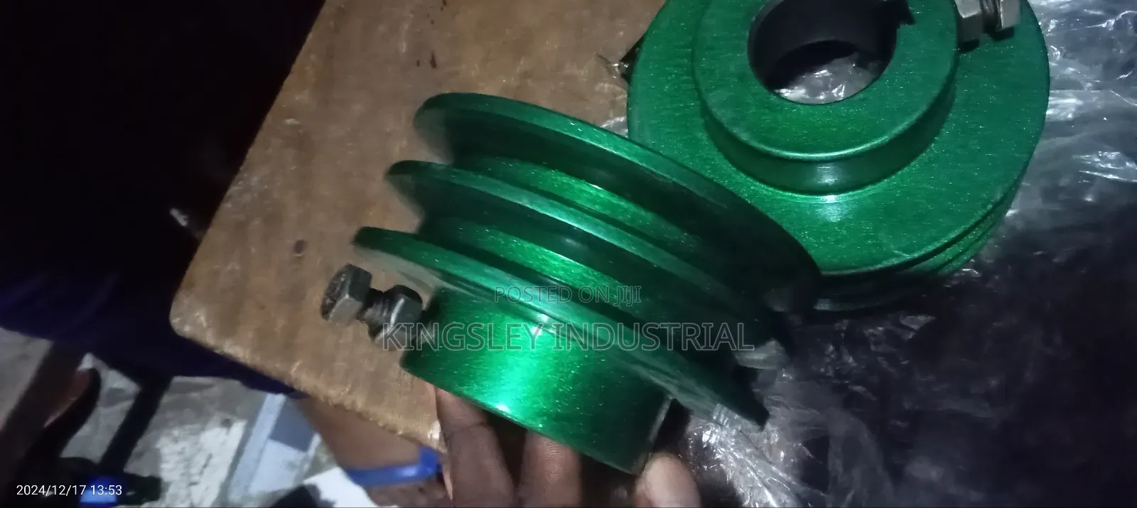Pulley 2'' Grooves 5''inches B-Belt