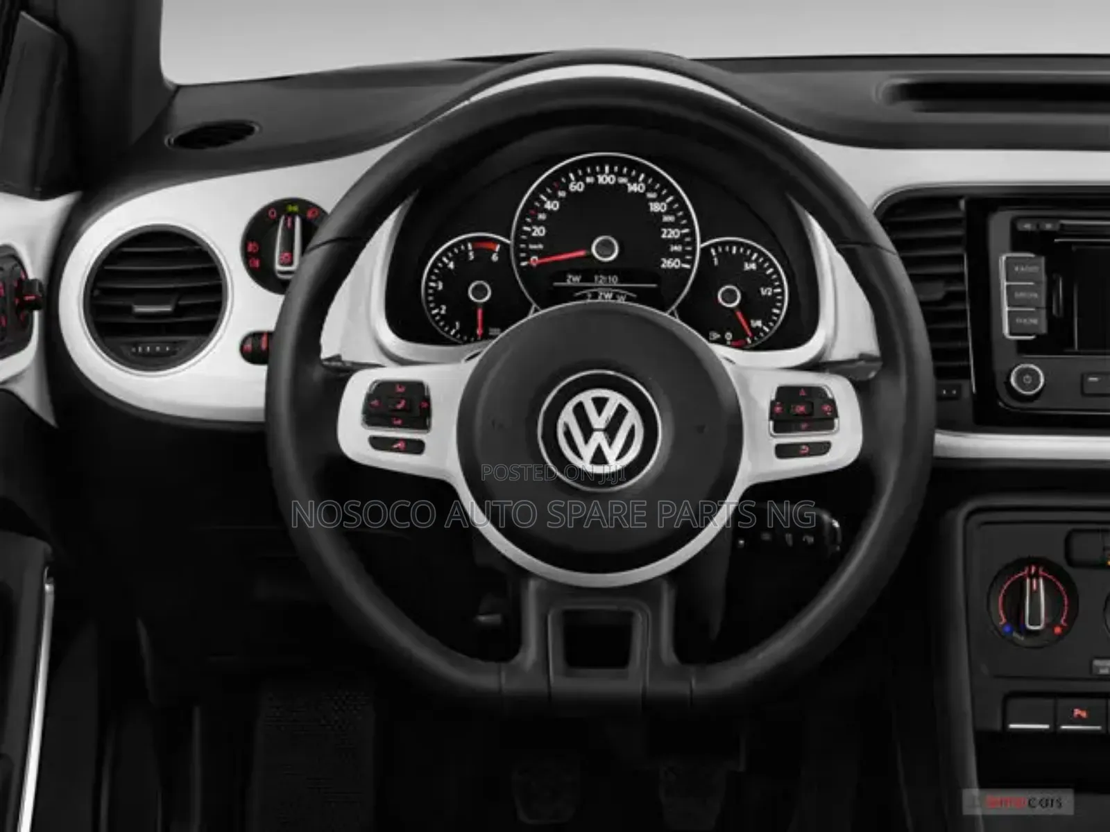 Steering Wheel Beetle 2013