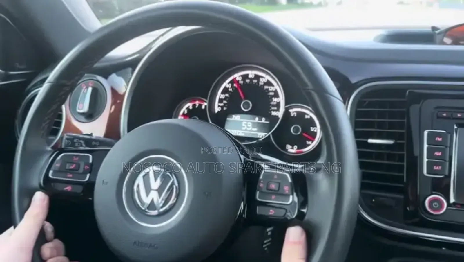 Steering Wheel Beetle 2013