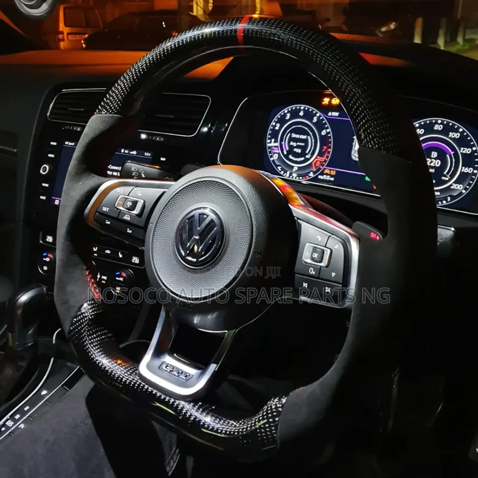 Steering Wheel Golf 7 2015