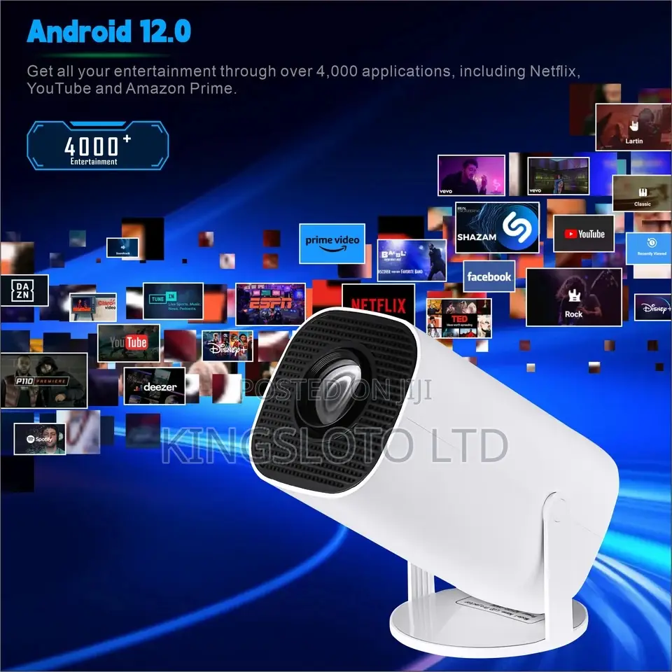P30 Pro Max Smart Projector