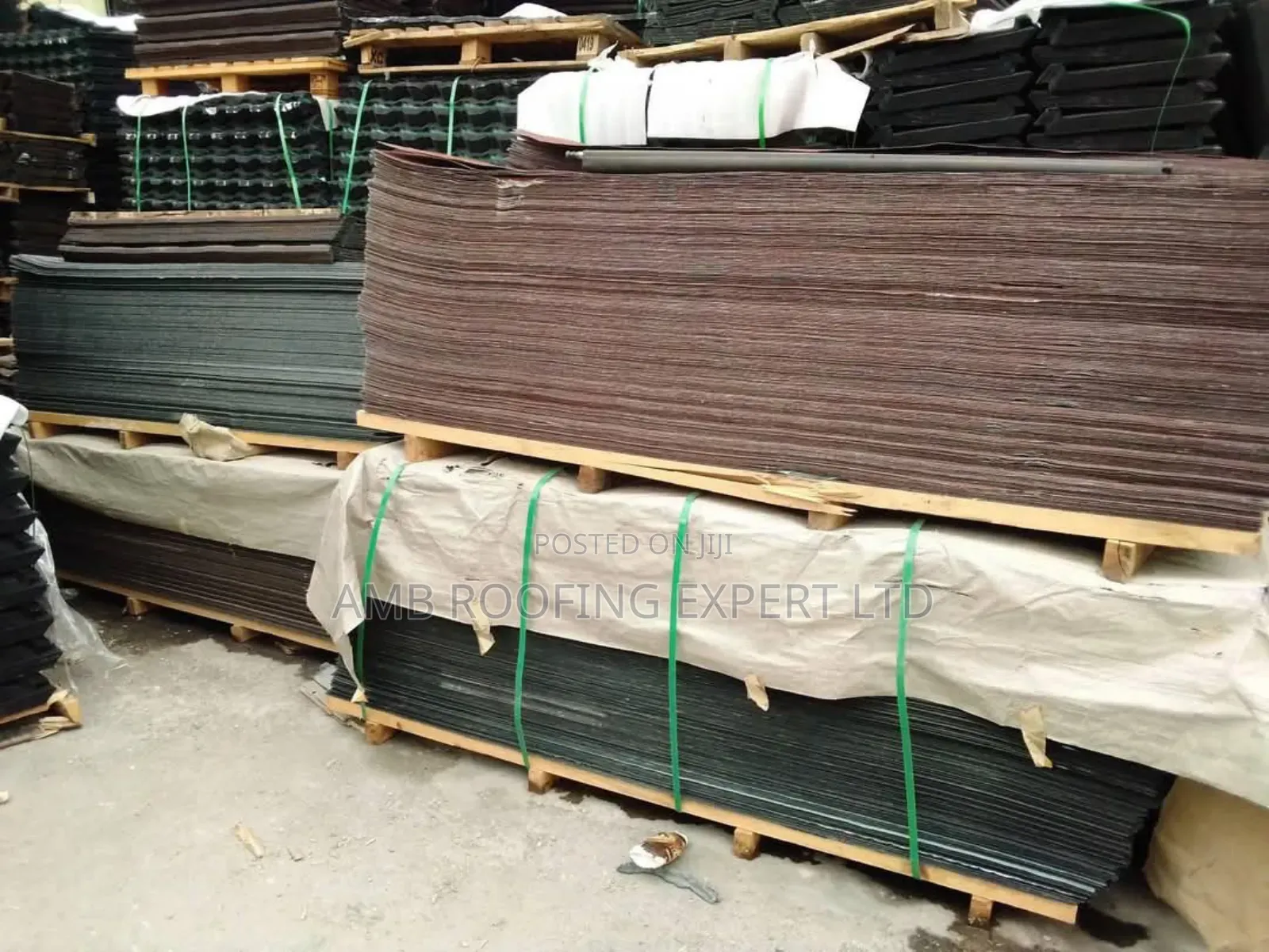 Best Quality Stone Coated Roofingtiles 0.55 Thickness