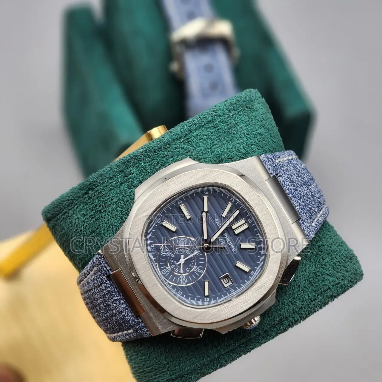 Patek Philippe Quality Luxury Men Wristwatch