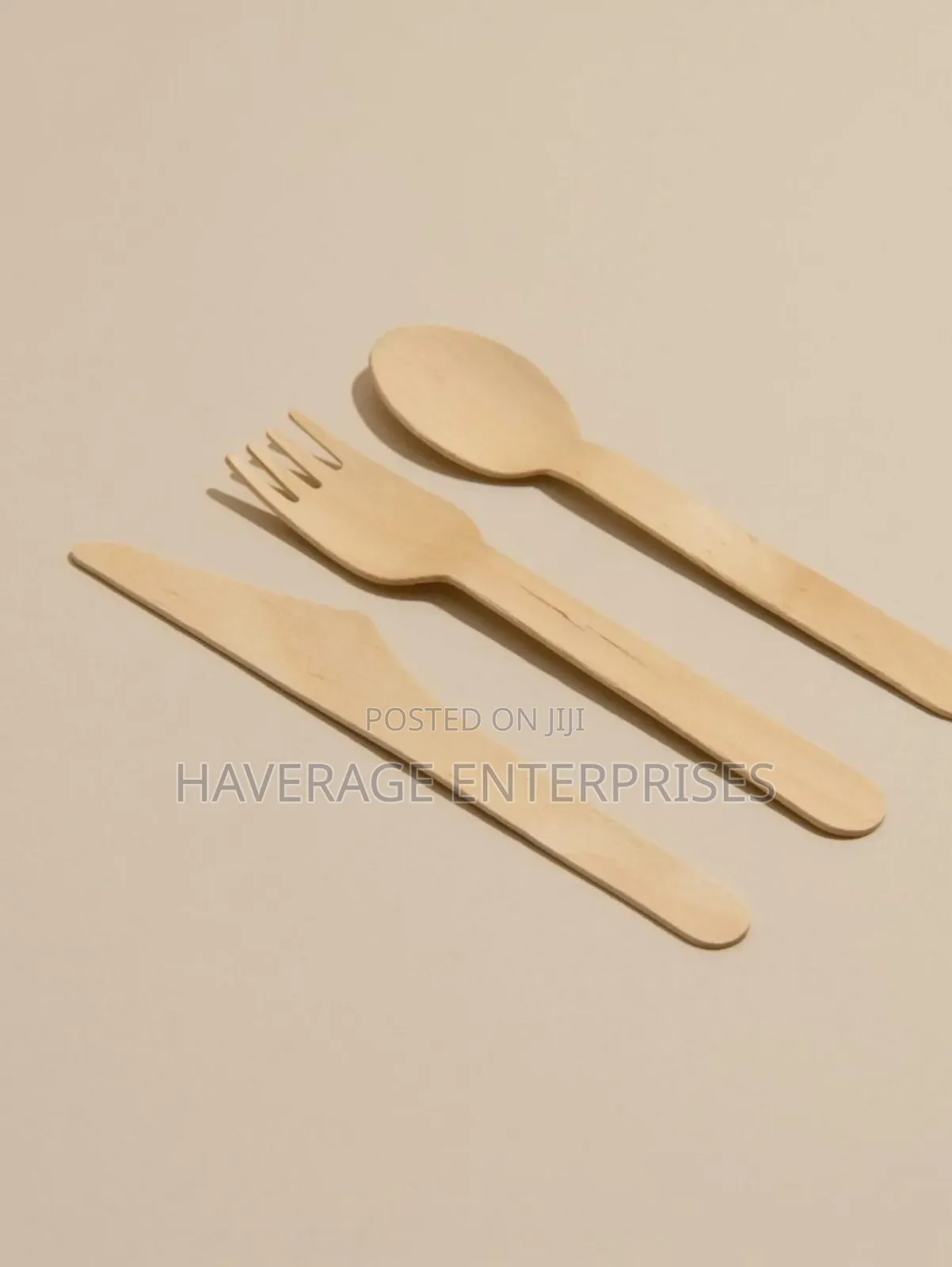 Wooden Spoons, Forks Or Knives 1,000packs